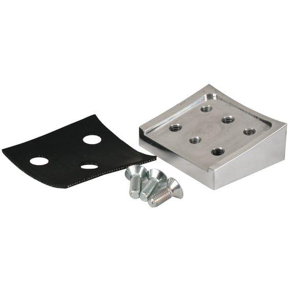 bracket only. For license plate holders (fender mount)