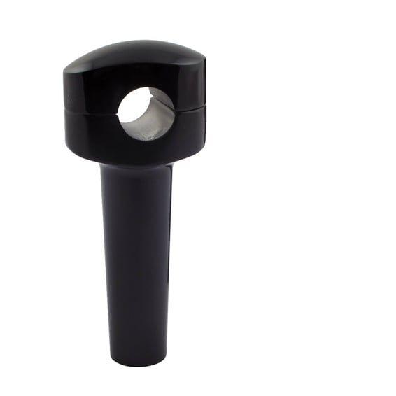 Widow riser set. 5" rise. Black