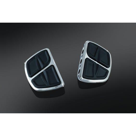 Kinetic mini floorboard set. Chrome